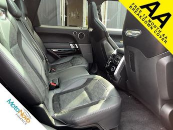 LAND ROVER RANGE ROVER SPORT 5.0 SVR 5DR AUTOMATIC 567 BHP