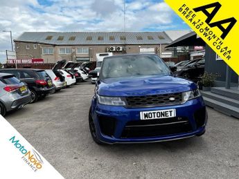 LAND ROVER RANGE ROVER SPORT 5.0 SVR 5DR AUTOMATIC 567 BHP