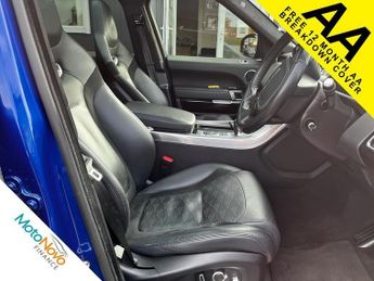 LAND ROVER RANGE ROVER SPORT 5.0 SVR 5DR AUTOMATIC 567 BHP
