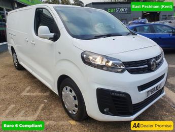 Vauxhall Vivaro 1.5 L2H1 2900 SPORTIVE S/S 101 BHP IN WHITE WITH 81,300 MILES AN