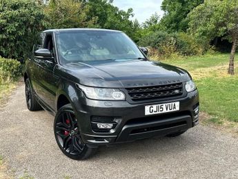 Land Rover Range Rover Sport 4.4 AUTOBIOGRAPHY DYNAMIC 5d 339 BHP
