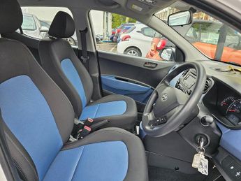 HYUNDAI I10 AUTOMATIC 1.2 SE 5d 86 BHP