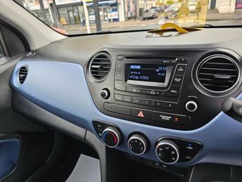 HYUNDAI I10 AUTOMATIC 1.2 SE 5d 86 BHP