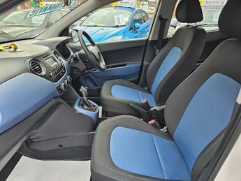 HYUNDAI I10 AUTOMATIC 1.2 SE 5d 86 BHP