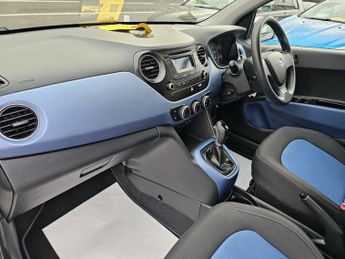 HYUNDAI I10 AUTOMATIC 1.2 SE 5d 86 BHP