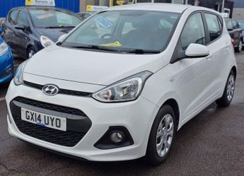 HYUNDAI I10 AUTOMATIC 1.2 SE 5d 86 BHP
