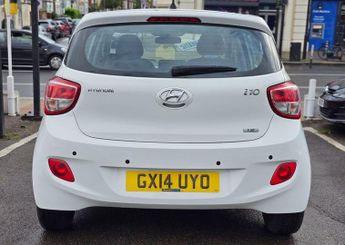 HYUNDAI I10 AUTOMATIC 1.2 SE 5d 86 BHP
