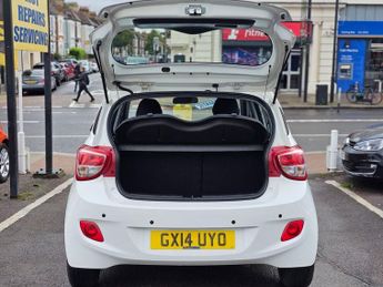 HYUNDAI I10 AUTOMATIC 1.2 SE 5d 86 BHP