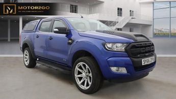 Ford Ranger 2.2 LIMITED 4X4 DCB TDCI 4d 158 BHP