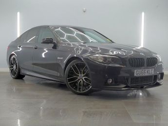 BMW 520 2.0 520D M SPORT 4d 188 BHP