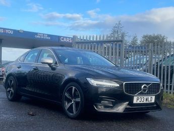 Volvo S90 2.0 D4 R-DESIGN 4d 188 BHP