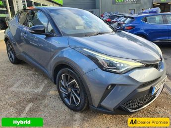 Toyota C-HR 2.0 DYNAMIC 5d 181 BHP IN GREY AND BLACK WITH 8,100 MILES AND A 