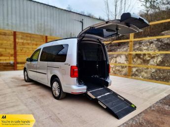 Volkswagen Caddy 5 Seat Auto Wheelchair Accessible Disabled Access Ramp Car
