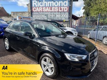 Audi A3 2.0 SPORTBACK TDI SE TECHNIK 5d 148 BHP