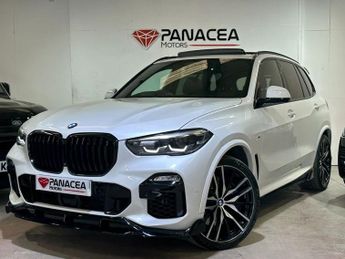 BMW X5 3.0 XDRIVE30D M SPORT 5d 261 BHP EURO 6 ULEZ COMPLIANT