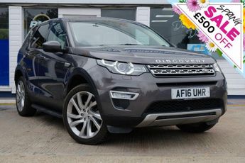 Land Rover Discovery Sport 2.0 TD4 HSE LUXURY 5d 180 BHP ULEZ COMPLIANT