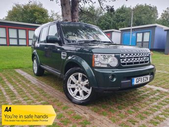 Land Rover Discovery 3.0 4 SDV6 XS 5d 245 BHP