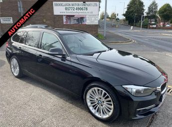 BMW 320 320D LUXURY TOURING 5DR AUTOMATIC 181 BHP