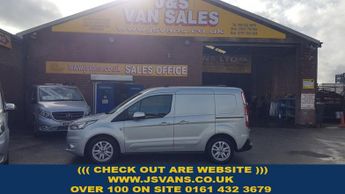 Ford Transit Connect 1.5 200 LIMITED TDCI 120 BHP SAT NAV / A/C 