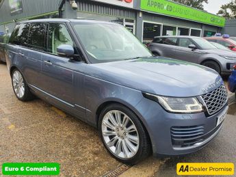 Land Rover Range Rover 4.4 SDV8 VOGUE SE 5d 340 BHP IN BLUE WITH 60,000 MILES AND A FUL