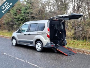 Ford Tourneo 3 Seat Auto Wheelchair Accessible Disabled Access Vehicle WAV