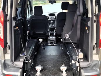 FORD TOURNEO CONNECT 3 Seat Auto Wheelchair Accessible Disabled Access Vehicle WAV
