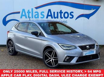SEAT Ibiza 1.0 TSI FR SPORT 5d 114 BHP