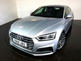 Audi A5 2.0 SPORTBACK TFSI S LINE MHEV 5d-1 OWNER FROM NEW-UPGRADE 19" M