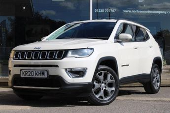 Jeep Compass 1.4 MULTIAIR II LIMITED 5d AUTO 168 BHP