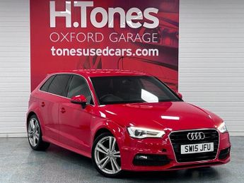 Audi A3 2.0 TDI S LINE 5d 148 BHP