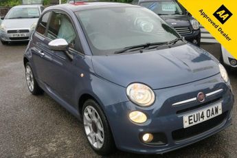Fiat 500 1.2 S 3d 69 BHP SERVICE HISTORY