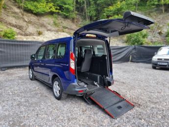 Ford Tourneo  3 Seat Auto Wheelchair Accessible Disabled Access Ramp Car