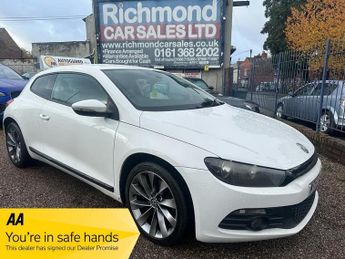 Volkswagen Scirocco 2.0 GT TDI  2d 170 BHP