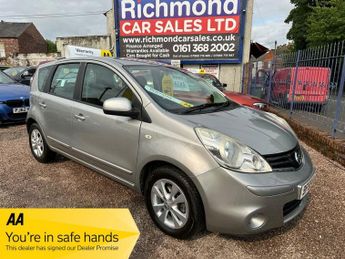 Nissan Note 1.6 ACENTA 5d 110 BHP