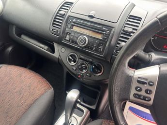NISSAN NOTE 1.6 ACENTA 5d 110 BHP