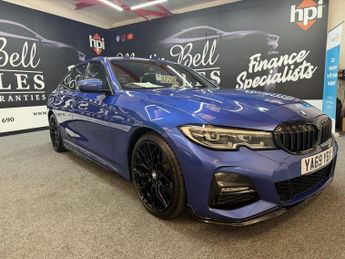 BMW 320 2.0 320D M SPORT 4d 188 BHP