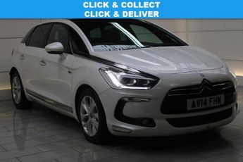 Citroen DS5 2.0 h e-HDi Airdream DSport Hatchback Hybrid EGS6 4WD (s/s) [PAN