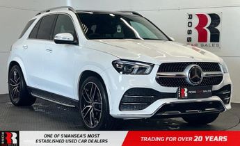 Mercedes GLE 2.9 GLE 400 D 4MATIC AMG LINE PREMIUM PLUS 5d 326 BHP