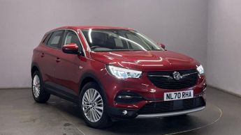 Vauxhall Grandland 1.5 BUSINESS EDITION NAV 5d 129 BHP