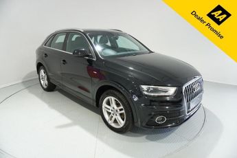 Audi Q3 2.0 TDI QUATTRO S LINE 5d 138 BHP