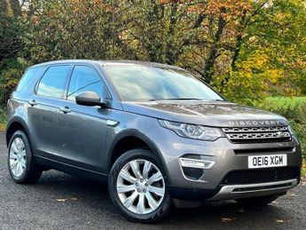 Land Rover Discovery Sport 2.0 TD4 HSE LUXURY 5d AUTO 180 BHP