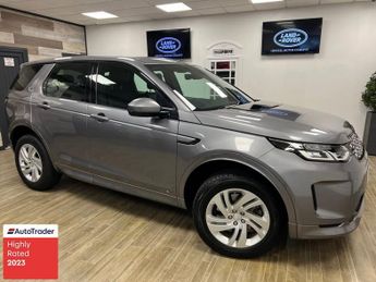 Land Rover Discovery Sport 2.0 R-DYNAMIC S MHEV 5d 246 BHP ULEZ COMPLIANT