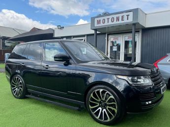 Land Rover Range Rover 4.4 SDV8 AUTOBIOGRAPHY 5DR AUTOMATIC DIESEL 339 BHP
