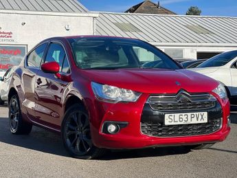 Citroen DS4 1.6 E-HDI AIRDREAM DSTYLE 5d 115 BHP