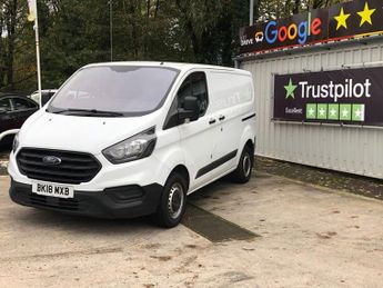 FORD TRANSIT CUSTOM 2.0 300 BASE P/V L1 H1 104 BHP