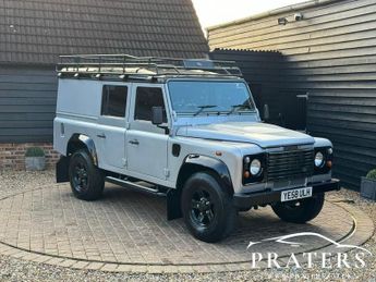 Land Rover Defender 2.4 110 COUNTY STATION WAGON 5d 122 BHP