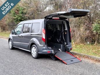 Ford Tourneo 5 Seat Wheelchair Accessible Disabled Access Ramp Car