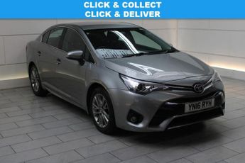 Toyota Avensis 1.6 D-4D Business Edition Saloon 4dr Diesel Manual Euro 6 (stop/