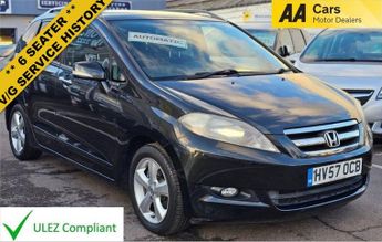 Honda FR-V 6 SEATER AUTOMATIC 1.8 I-VTEC ES 5d 139 BHP