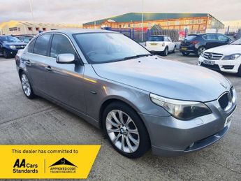 BMW 530 3.0 530I SE 4d 228 BHP